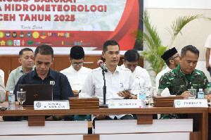 Pemerintah Gelar Rapat Koordinasi Rehabilitasi dan Rekonstruksi Infrastruktur Pascabencana Aceh