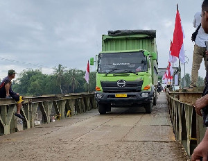 Jembatan Krueng Tingkeum Jadi Urat Nadi Transportasi Aceh