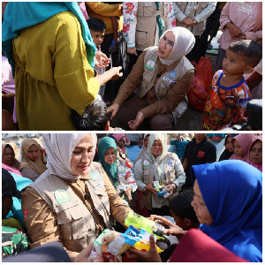 Mengobati Luka, Menyemai Harapan: Kak Na di Tengah Pengungsian Aceh Utara