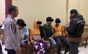 Polisi Amankan Lima Penyebar Hoaks Naiknya Air Laut saat Musibah Banjir di Pijay