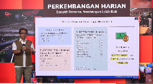 Warga Terdampak Banjir Dapat DTH Rp600 Ribu Per KK, Cair Januari 2026