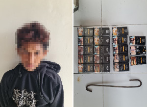 Polres Aceh Selatan Bekuk Pelaku Pencurian dalam Waktu Kurang Lima Jam