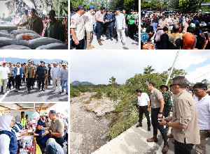 Menko AHY Serahkan Bantuan Bencana dan Pastikan Pemulihan Infrastruktur di Bener Meriah