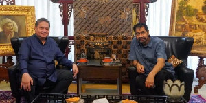 Menko Perekonomian Terima Gubernur Aceh, Pemerintah Siapkan Relaksasi KUR untuk Korban Banjir