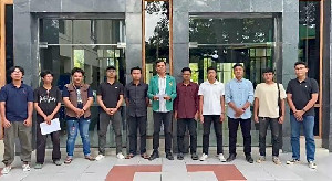 Aliansi Mahasiswa USK Desak Presiden Bentuk Tim Khusus Tangani Bencana Aceh