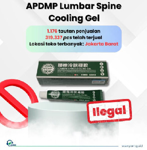 Marketplace Dibanjiri Obat Kuasi Ilegal, BPOM Rilis Lima Produk Paling Banyak Beredar
