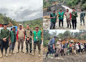 Rektor Unimal Apresiasi KemenPU dan PUPR Aceh yang dibantu TNI/Polri, Pulihkan Akses Jalan Pascabencana