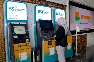 BSI Siapkan Uang Tunai Rp15,49 Triliun Selama Libur Akhir Tahun