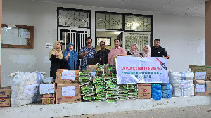 PERHEPI Hadir Ringankan Beban Korban Banjir dan Longsor di Samar Kilang