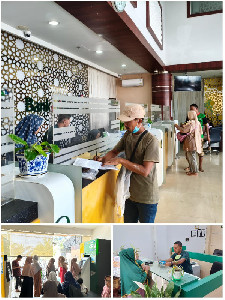 Tuntas 100 Persen, Seluruh Jaringan Kantor Bank Aceh Beroperasi Penuh