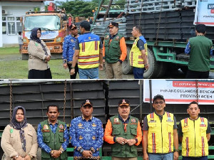 Upaya Bupati TRK Berbuah Hasil, Jembatan Bailey untuk Beutong Ateuh Banggalang Segera Dibangun