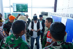 Bantuan Untuk Korban Banyak yang Raib di Bandara