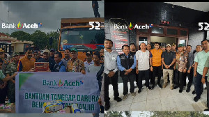 Bank Aceh Salurkan Bantuan Banjir ke Aceh Selatan, Aceh Singkil dan Subulussalam