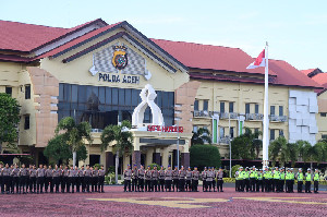 Polda Aceh Siapkan 2.924 Personel Amankan Nataru