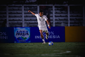 Cedera Hamstring, Marselino Ferdinan Gagal Perkuat Timnas U-22 di SEA Games