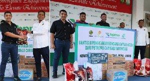 Respons Banjir Aceh, BPMA dan PETRONAS Carigali Indonesia Salurkan Bantuan Kemanusiaan