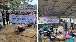 Distribusikan 44 Ton Logistik, BSI-BSI Maslahat dan Warga Dirikan Dapur Umum di Langsa