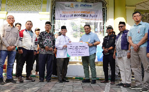 Gandeng Muhammadiyah, BSI Percepat Penyaluran Bantuan untuk Korban Bencana di Aceh