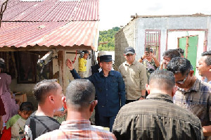 Bupati Aceh Barat Tinjau Lokasi Pascabanjir di Jambak, Canggai, dan Lawet