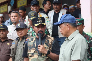 Bupati Aceh Timur Sampaikan Kebutuhan Darurat Warga kepada Mendagri