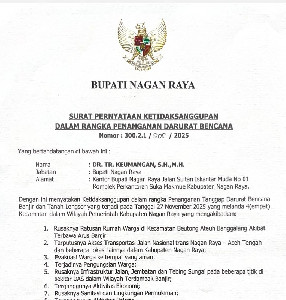 Tujuh Daerah di Aceh Nyatakan Tak Sanggup Tangani Banjir dan Longsor