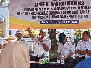 Korban Bencana Bireuen Tolak Hunian Sementara, Minta Langsung Dibangun Rumah