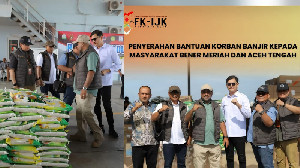 FKIJK Aceh Turun Langsung Bantu Korban Banjir di Aceh Tamiang dan Wilayah Tengah