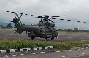 Bener Meriah Salurkan 1,5 Ton Bantuan Lewat Helikopter ke Mesidah dan Syiah Utama