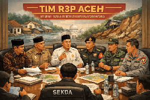 Pemerintah Aceh Ubah Struktur Tim R3P Pascabencana Hidrometeorologi