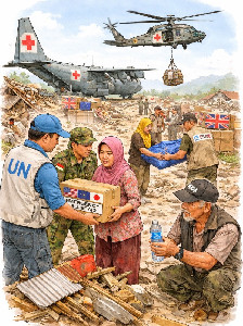 Aceh Butuh Bantuan, Regulasi Ada, Keberanian Negara Dipertanyakan