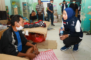 Danone Salurkan Bantuan ke Aceh Tamiang, Fokus Air Bersih dan Nutrisi Anak