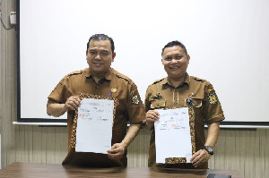 Disdukcapil Banda Aceh dan RSUD Meuraxa Teken PKS Pemanfaatan Data Kependudukan