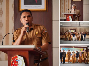 Diskominfo Nagan Raya Gelar Pelatihan Penguatan SDM Statistik dan Informasi Geospasial