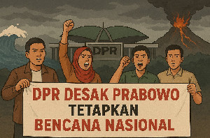 659 Tewas, Jutaan Mengungsi: DPR RI Desak Prabowo Tetapkan Bencana Nasional