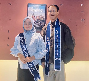 Duta Wisata Sabang Hadiri December to Remember Komunitas Film Trieng