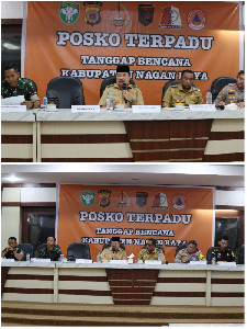 TRK Pimpin Rakor Tanggap Darurat, Pemkab Kebut Pendataan Dampak Banjir di Nagan Raya