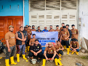 FOKUSGAMPI dan PP TIM Salurkan Bantuan di Pidie Jaya
