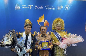 Prestasi Gemilang Nagan Raya Warnai Charity Night Agam Inong Aceh 2025