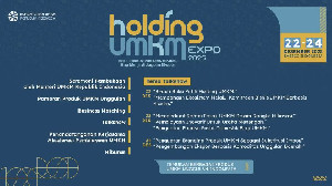 Holding UMKM Expo 2025 Dorong UMKM Naik Kelas dan Siap Ekspor