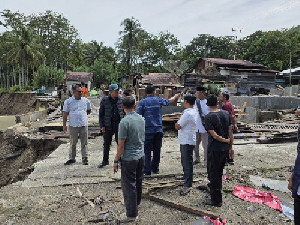 Kunjungi Desa Terdampak di Rikit Gaib, Bupati Gayo Lues Wajibkan Data Akurat