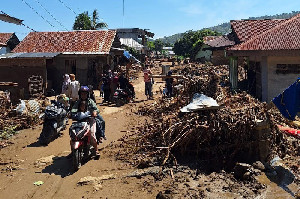 Tim Tanggap Bencana Leuser USK Berhasil Tembus Lokasi Bencana KM 57 Bener Meriah