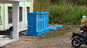 Ketersediaan Air Bersih dan WC Portabel Diprioritaskan Bagi Pengungsi di Gayo Lues