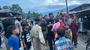 Sampai di Pining, Bupati Gayo Lues: Persiapkan Data Kerusakan dan Kerugian Akibat Banjir