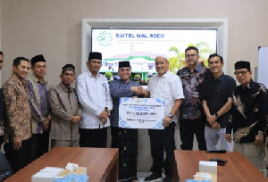 PT PEMA &ldquo;Mengenggam Jemari" Si Miskin Melalui Zakat