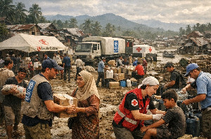 Jejak Bantuan Asing Pascabencana Aceh