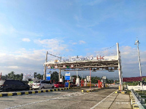 Jelang Natal, Arus Kendaraan di Tol Sibanceh Meningkat Tajam