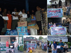 Merajut Asa, Kagama Aceh Salurkan Bantuan Kemanusiaan ke Langsa dan Aceh Tamiang