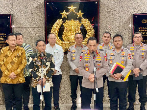 Kapolri-Menhut Bentuk Satgas Gabungan Selidiki Temuan Kayu Pemicu Bencana Aceh dan Sumatera