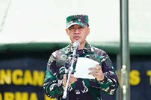 TNI Tegaskan Pembubaran Aksi di Lhokseumawe Sesuai Aturan, Kedepankan Pendekatan Persuasif