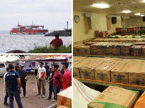 Dishub Aceh Kerahkan KM L Malahayati untuk Evakuasi dan Distribusi Bantuan